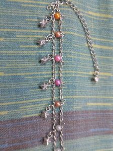 Star &amp; Pearl Charm bracelet
