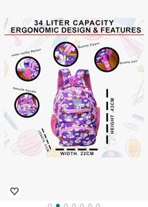 New Kids Favourite Unicorn  -Purple Color Bag