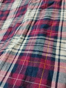 Violet Check Shirt For Funky Look