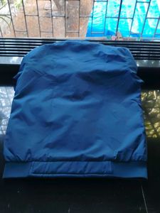 Blue Bomber Jacket