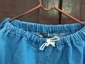 Used LightBlue DenimPants - Jeggings - inGoodC