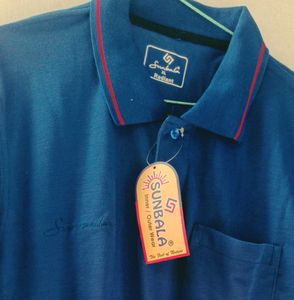 Classic Blue Polo Shirt