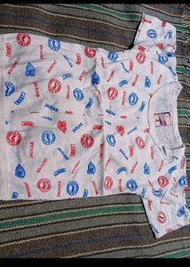 Tishirt And Short Clothes Set
