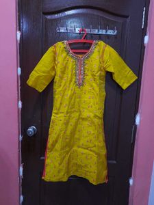 Festive wear full kurta suite