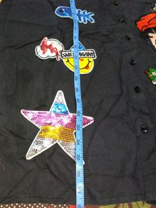 Betty Boop Patch Shirt
