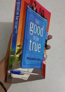 Two Books: "Too Good to Be True" &amp; "Death's Obsess