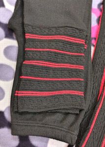 Striped Knit Dress