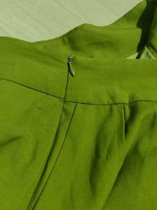 Chic Pleated A-Line Skirt