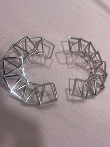 Geometric Metal Earrings