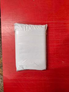 White E-Commerce Courier Bags Without POD