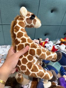 Plush Giraffe Toy