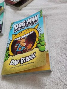 Dog Man: Lord of the Fleas