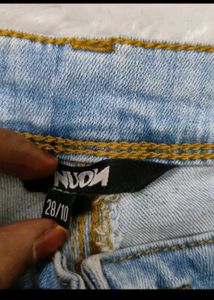 Light Wash Jeans