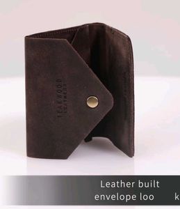 Teakwood Leathers Bifold Wallet