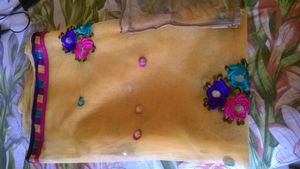 Net Saree