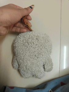 Cute Monster Keychain Plush Toy