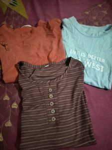 Bundle of Women's T-Shirts nd trousers