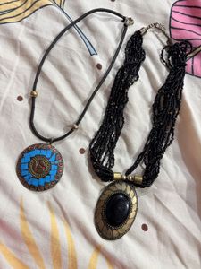 Boho Necklaces - Set of 2