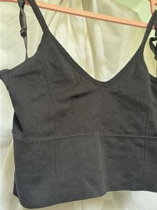 camisole deep back bra two extra tee