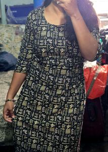 Stylish Printed Kurta