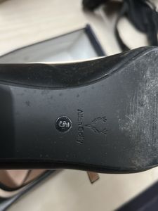Chic Black Ballerina Heels with Strap