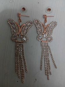 Brand New Butterfly Earrings