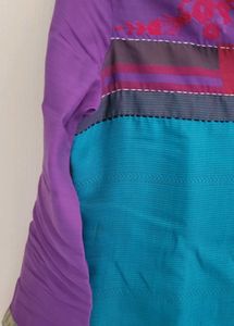 Colorful Embroidered Kurta