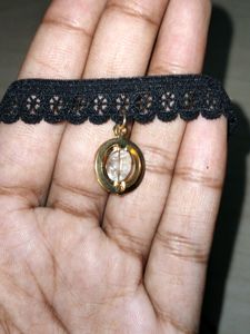 Combo Of Neck Band And Earings