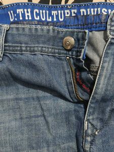 Blue Denim Jorts