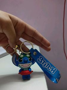 Cute Stitch Keychain