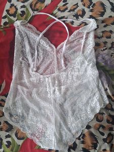 White Lace Lingerie🤍