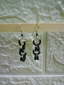 Assorted Black Hair &amp; Jewelry Set