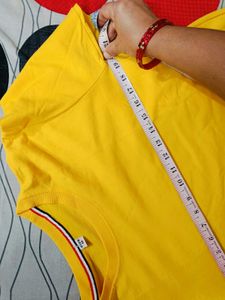 Yellow Long Sleeve Tees Best For Pre Winter