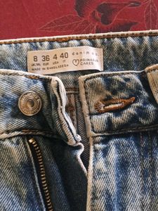 Ripped Denim Pants