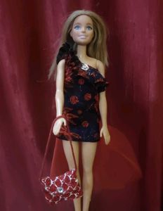 Barbie Doll with Dress