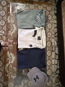 Men Tshirt Combo(free Gift)🎁