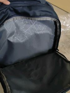 American Tourister Backpack - Navy Blue
