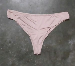 Pink Thong Underwear