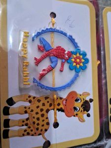 Spiderman  Rakhi for kids set of  6 pc