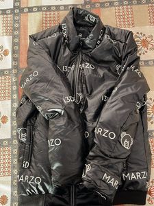 Stylish Black Puffer Jacket