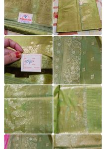 👌❤️2 Bridal silk Saree combo,