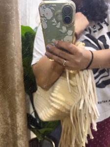 H&amp;M Boho Fringe Tote Bag