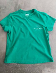 green t-shirt women