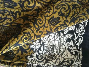 Elegant Printed Saree