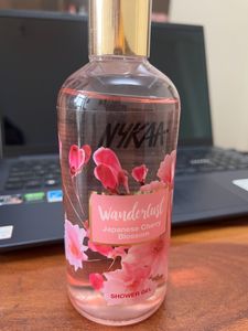 New Nykaa Wanderlust Shower Gel