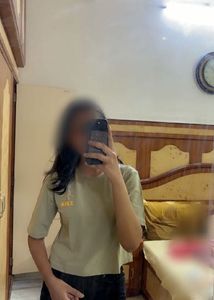 Casual Cropped T-Shirt