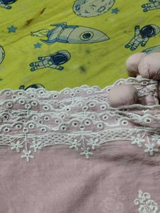 schifli Pink Kurta Set