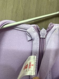 branded forever kids Lilac Puff  Dress for 8
