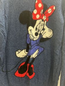 Minni Mouse Women Pullover