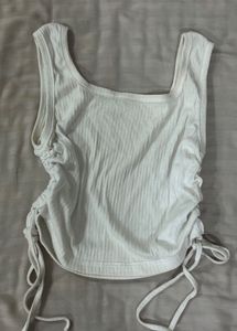 White Tank Top